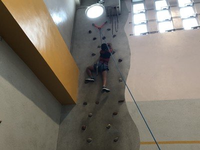 Climbing Wall